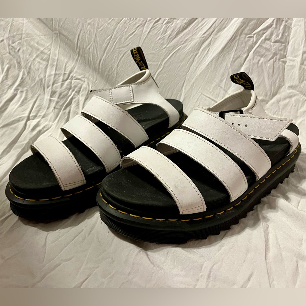 Used Dr.Martens Platform Sandals